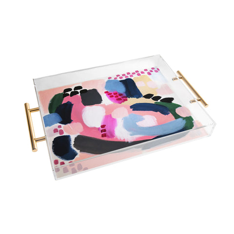 Laura Fedorowicz Traffic Jam Acrylic Tray