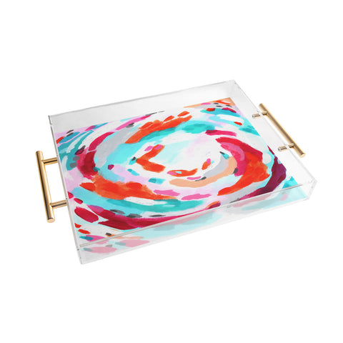 Laura Fedorowicz Tropics Please Acrylic Tray