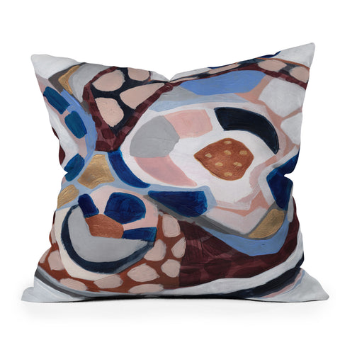 Laura Fedorowicz True Compassion Outdoor Throw Pillow