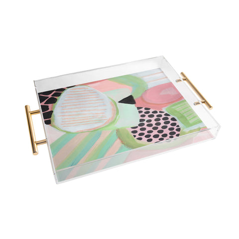 Laura Fedorowicz Up From Here Acrylic Tray