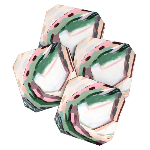 Laura Fedorowicz Vintage Baubles Coaster Set