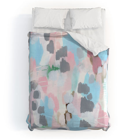 Laura Fedorowicz Vintage Quilt Duvet Cover