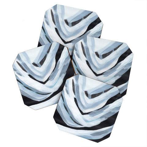 Laura Fedorowicz Visionary Coaster Set