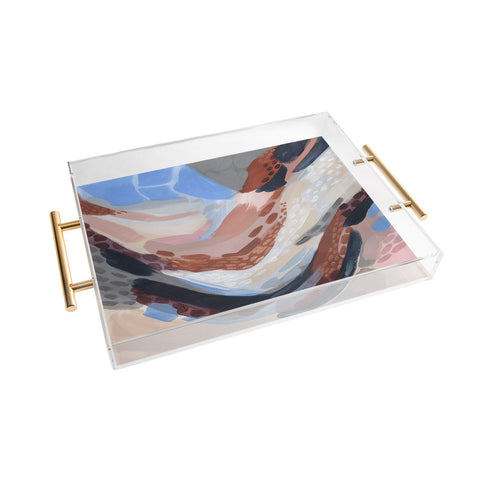 Laura Fedorowicz Waters Rise Acrylic Tray