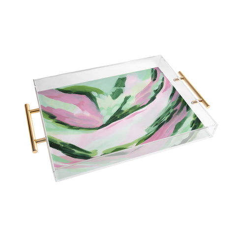 Laura Fedorowicz Weeds are Flowers Too Acrylic Tray