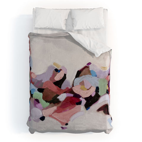 Laura Fedorowicz Where You Are Going Duvet Cover