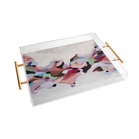 Laura Fedorowicz Where You Are Going Acrylic Tray