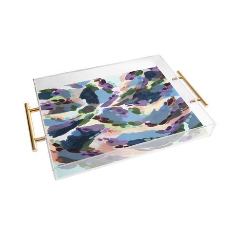 Laura Fedorowicz Wildflower Royale Acrylic Tray