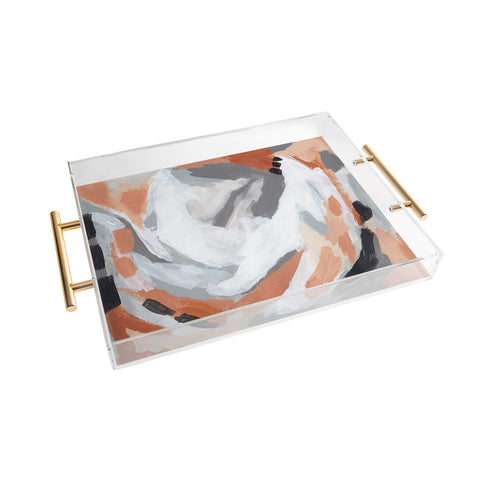 Laura Fedorowicz Winding Road Acrylic Tray