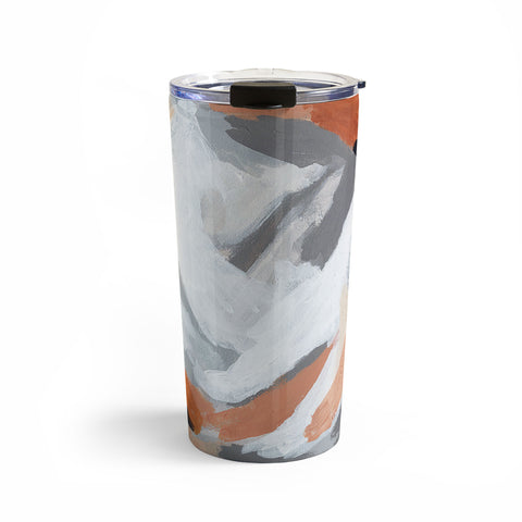Laura Fedorowicz Winding Road Travel Mug