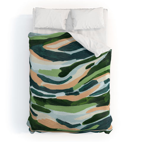 Laura Fedorowicz Wintergreen Duvet Cover