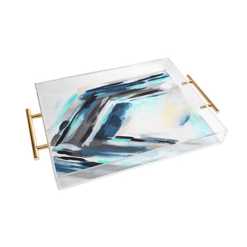 Laura Fedorowicz Wont Let Go Acrylic Tray