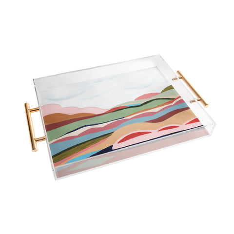 Laura Fedorowicz Your Journey Your Timeline Acrylic Tray
