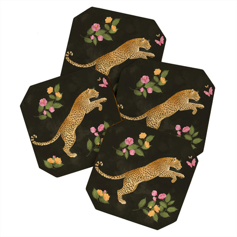 Laura Graves reach for it Coaster Set