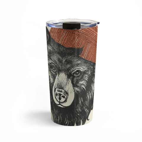 Laura Graves the bear Travel Mug