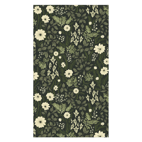 Laura Graves Woodland Nouveau Pattern Forest Tablecloth