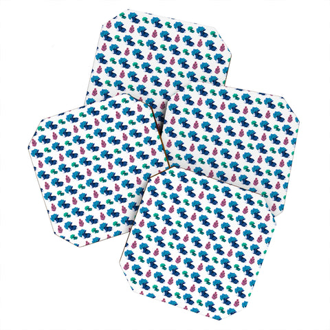 Laura Redburn Welsh Rarebit Coaster Set
