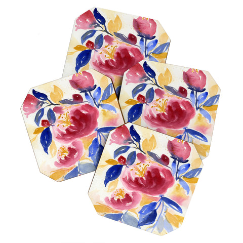 Laura Trevey Abundance Coaster Set