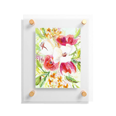 Laura Trevey Barrier Island Floating Acrylic Print