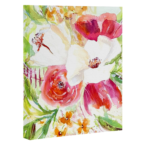 Laura Trevey Barrier Island Art Canvas