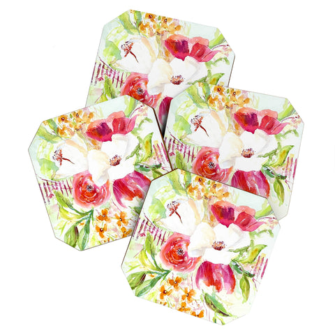 Laura Trevey Barrier Island Coaster Set