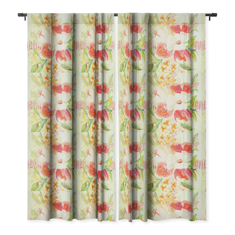 Laura Trevey Barrier Island Blackout Window Curtain