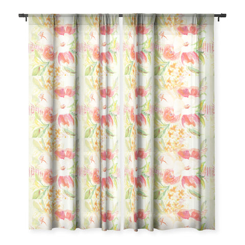 Laura Trevey Barrier Island Sheer Window Curtain