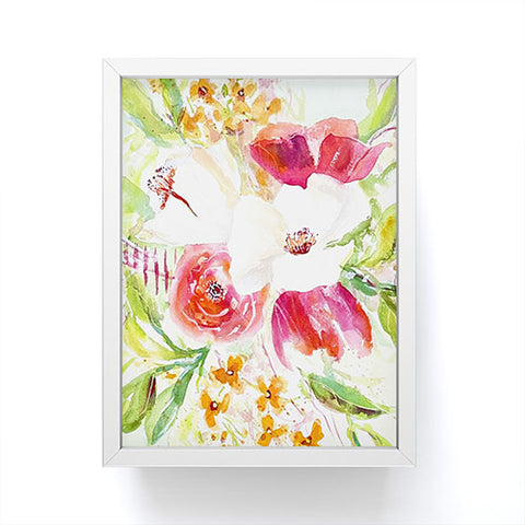 Laura Trevey Barrier Island Framed Mini Art Print