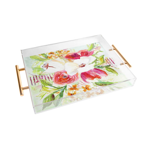 Laura Trevey Barrier Island Acrylic Tray