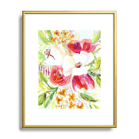 Laura Trevey Barrier Island Metal Framed Art Print