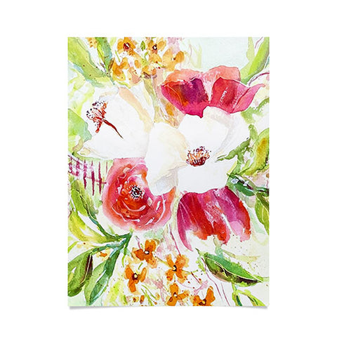 Laura Trevey Barrier Island Poster