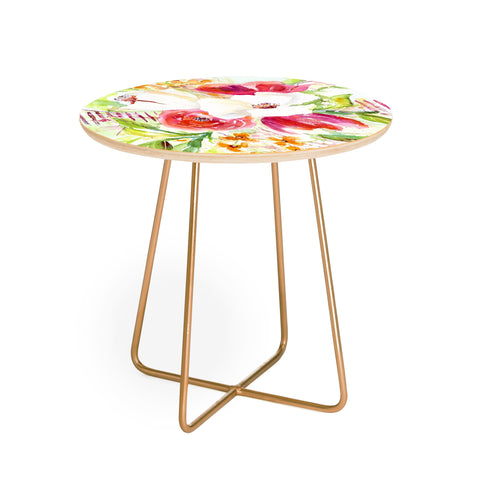 Laura Trevey Barrier Island Round Side Table