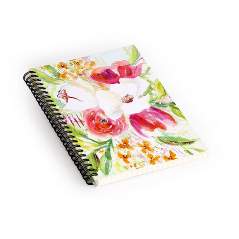 Laura Trevey Barrier Island Spiral Notebook