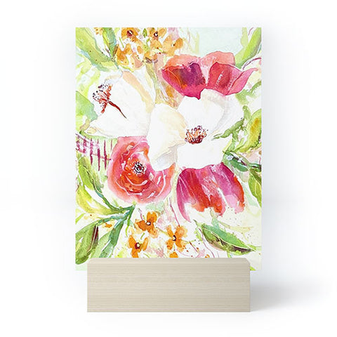 Laura Trevey Barrier Island Mini Art Print