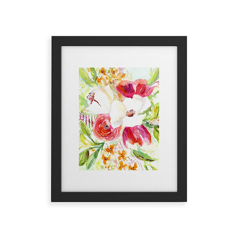Laura Trevey Barrier Island Framed Art Print