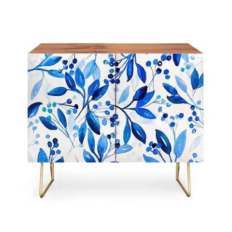 Laura Trevey Berries and Leaves Credenza
