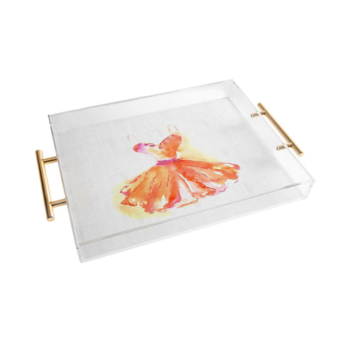 Laura Trevey Blushing Acrylic Tray
