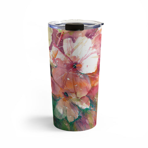 Laura Trevey Blushing Happy Travel Mug
