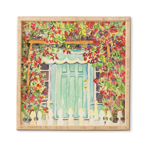 Laura Trevey Bougainvillea Framed Wall Art