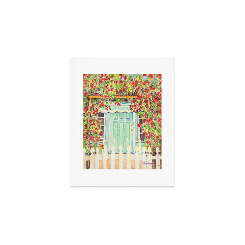 Laura Trevey Bougainvillea Art Print