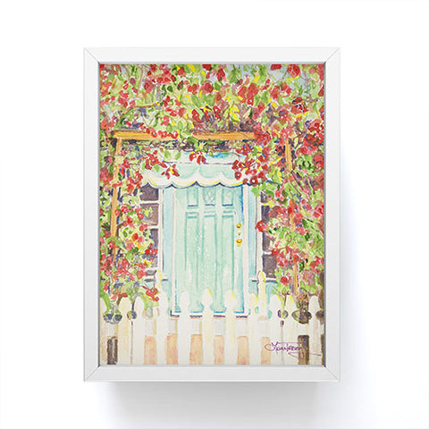 Laura Trevey Bougainvillea Framed Mini Art Print
