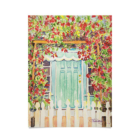 Laura Trevey Bougainvillea Poster