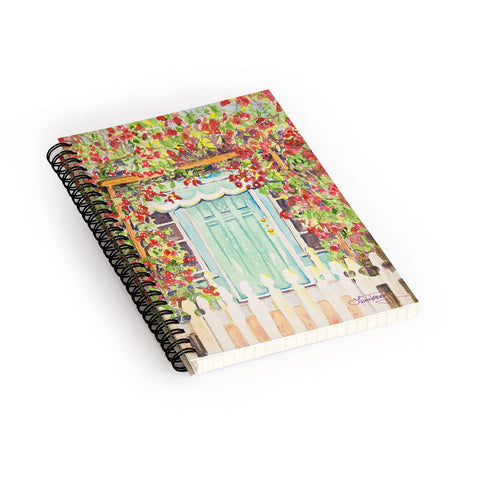 Laura Trevey Bougainvillea Spiral Notebook