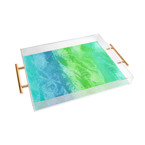Laura Trevey Caribbean Sea Acrylic Tray