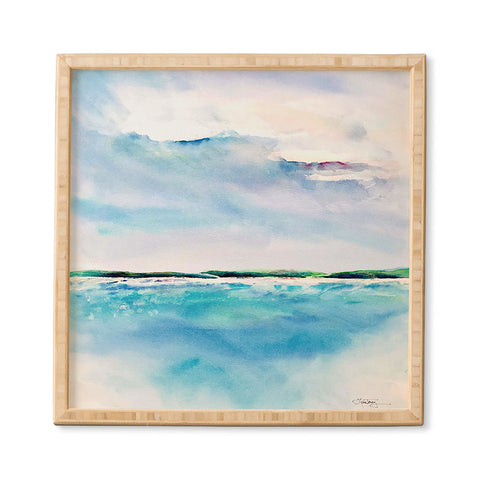 Laura Trevey Changing Tide Framed Wall Art