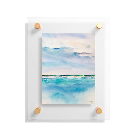 Laura Trevey Changing Tide Floating Acrylic Print