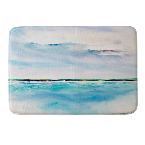 Laura Trevey Changing Tide Memory Foam Bath Mat