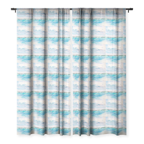 Laura Trevey Changing Tide Sheer Window Curtain