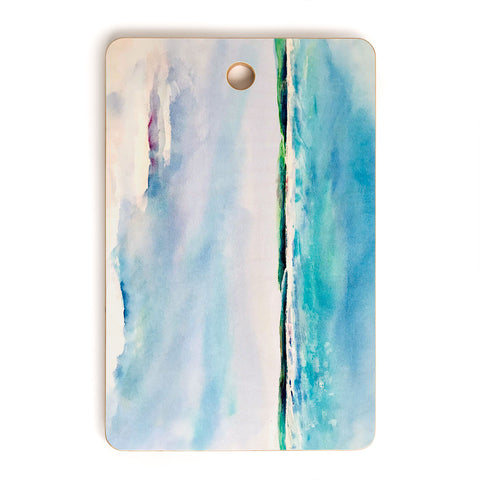 Laura Trevey Changing Tide Cutting Board Rectangle