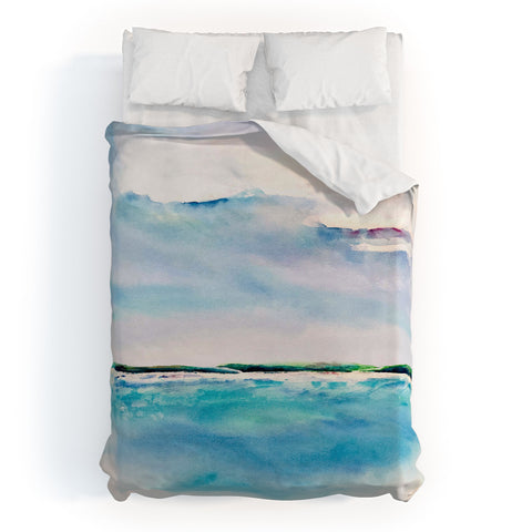 Laura Trevey Changing Tide Duvet Cover